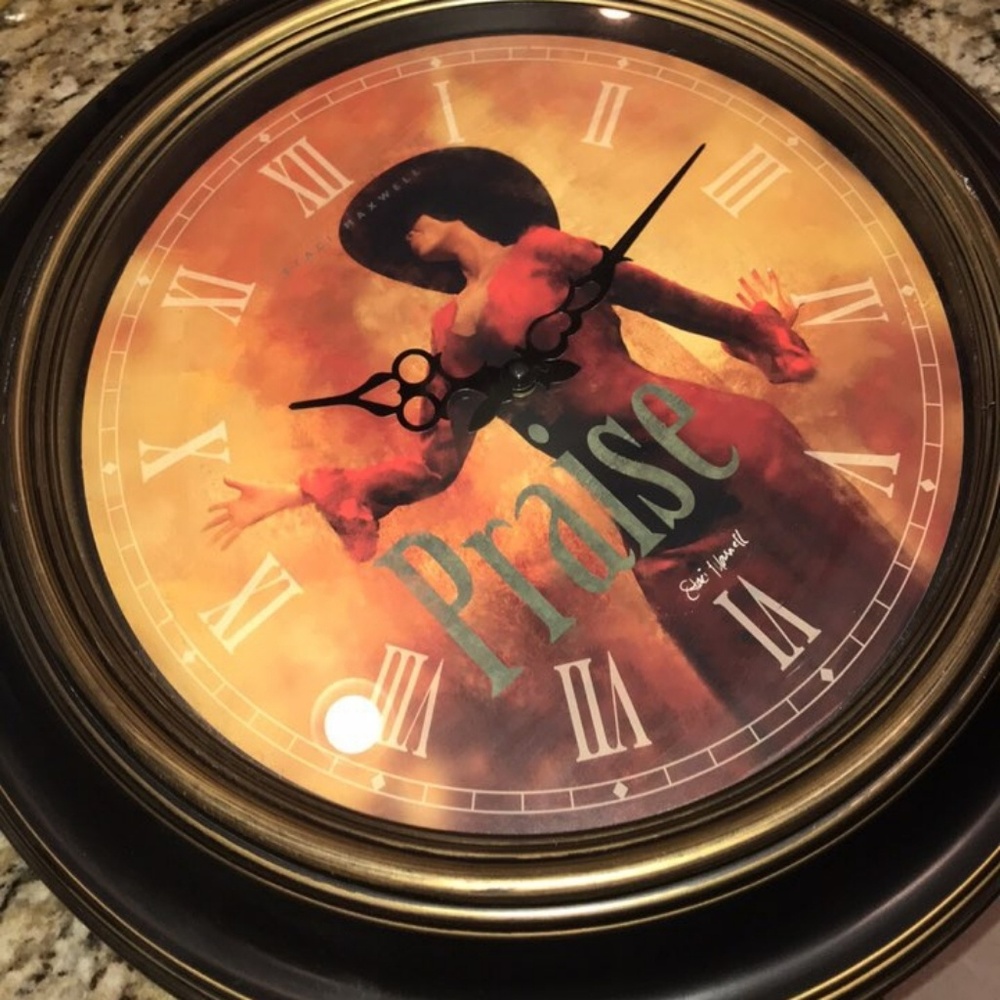 Beautiful Clock. SOLD